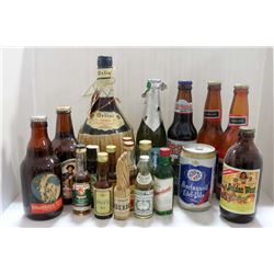 VINTAGE BEER COLLECTION BACK TO 1961