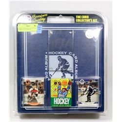 SEALED PREMIUM QUALITY "THE CARD COLLECTORS KIT"