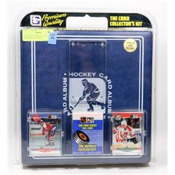 SEALED PREMIUM QUALITY "THE CARD COLLECTORS KIT"