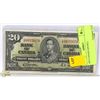 Image 1 : 1937 CANADIAN $20 BILL