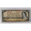 Image 1 : 1954 CANADIAN FIFTY DOLLAR DEVILS FACE BILL