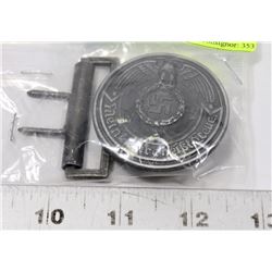 VINTAGE GERMAN SS BELT BUCKLE "MEINE EHRE MEIST