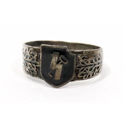 VINTAGE GERMAN 12 SS PANZER DYV HITLER JUGEND RING
