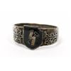 Image 1 : VINTAGE GERMAN 12 SS PANZER DYV HITLER JUGEND RING