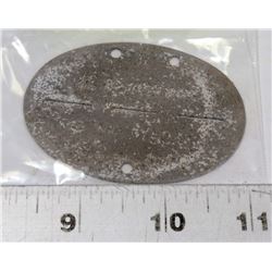 GERMAN NAZI DOG TAG CONCENTRATION CAMP