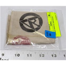 GERMAN WWII SA ARM BAND.