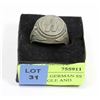 Image 1 : VINTAGE GERMAN SS RING SIZE 11 WITH EAGLE AND