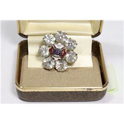 VINTAGE FREE MASON LODGE BROOCH