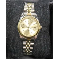 ESTATE LADIES GOLD & SILVER REPLICA ROLEX
