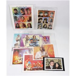JOHN LENNON STAMPS.