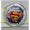 Image 1 : 2013 CANADIAN $20 SUPERMAN S-SHIELD 1 OZ FINE