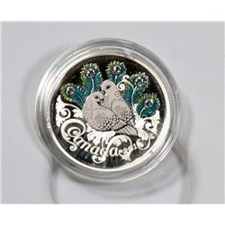 2016 CANADIAN $10 FINE SILVER COIN -CELEBRATION OF