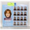 Image 1 : JOHN LENNON STAMP PANE - ANTIGUA & BARBUDA -