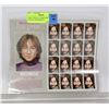 Image 1 : JOHN LENNON STAMP PANE - ANTIGUA & BARBUDA -