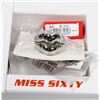 Image 1 : NEW MISS SIXTY SILVER STAINLESS STEEL LADIES RING