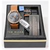 Image 1 : NEW TED BAKER LONDON MEN'S WATCH SET DAY / DATE