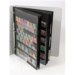 STOCK BOOK OF VINTAGE GERMAN STAMPS.