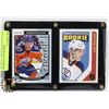 Image 1 : FRAMED CONNOR MCDAVID & LEON DRAISAITL OPC ROOKIE