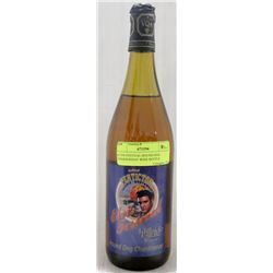 ELVIS FESTIVAL HOUND DOG CHARDONNAY WINE BOTTLE