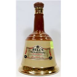 BELLS OLD SCOTCH WHISKEY 750ML 40% ALCOHOL