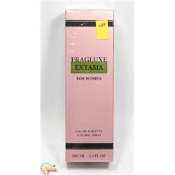 NEW FRAGLUXE EXTASIA FOR WOMAN 100ML PERFUME