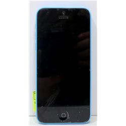 BLUE IPHONE 5C 16GB NO CORDS