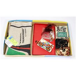 FIRST NATIONS WALL HANGING KWATIUTH BY C. HARPER