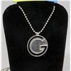Image 1 : AUTHENTIC GUCCI .925 SILVER G PENDANT ON