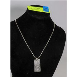 AUTHENTIC GUCCI .925 SILVER  PENDANT ON