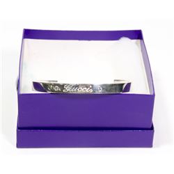 AUTHENTIC GUCCI .925 SILVER WITH GEMS