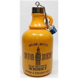 BIG BEN OLD SCOTCH WHISKEY 1 GALLON, 43%.