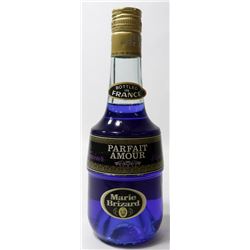MARIE BRIZARD PARFAIT AMOUR LIQUEUR 12.5FL OZ 25%.