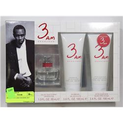 SEAN JOHN 3 AM COLOGNE SET