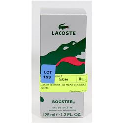 LACOSTE BOOSTER MENS COLOGNE 125ML