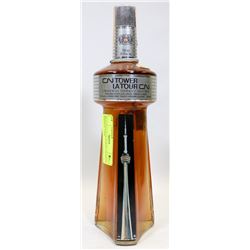 MCGUINNESS CN TOWER CANADIAN WHISKEY 710ML