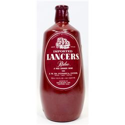 IMPORTED LANCERS RUBEO RED DINNER WINE 750ML, 40%.