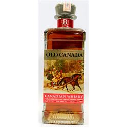 OLD CANADA CANADIAN WHISKEY 710ML, 40%.