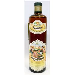 MAY WINE LIGHT WHITE WINE WITH WOODRUFF FLAVOR