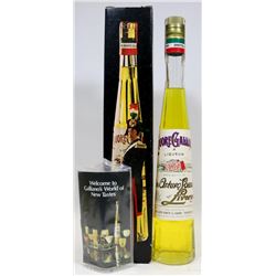 LIQUORE GALLIANO 12 FL OZ, 70 PROOF.