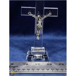 CRYSTAL CRUCIFIX.