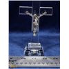 Image 1 : CRYSTAL CRUCIFIX.