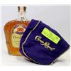 Image 1 : VINTAGE 1971 CROWN ROYAL WHISKY 710ML 40% ALCOHOL