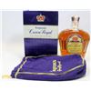Image 1 : VINTAGE 1968 CROWN ROYAL WHISKY 710ML 40% ALCOHOL