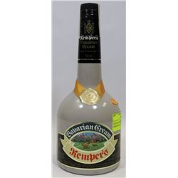 VINTAGE KEMPERS BARVATIAN CREAM LIQUOR 750ML, 17%