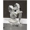 Image 1 : CRYSTAL ELEPHANT FIGURE RETIRED