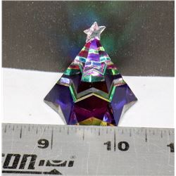 CRYSTAL CHRISTMAS TREE WEST GERMAN