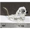 Image 1 : SWAROVSKI RETIRED DOG DACHSHUND FIGURE
