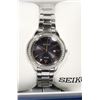 Image 1 : NEW SEIKO SOLAR LADIES WATCH W/ DATE 34 MM CASE