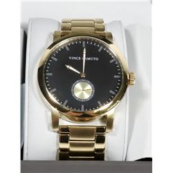 NEW VINCE CAMUTO MEN'S WATCH 45MM CASE