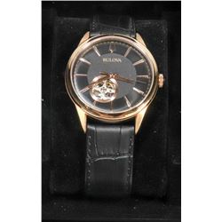 NEW BULOVA AUTOMATIC MEN'S WATCH 21 JEWELS
